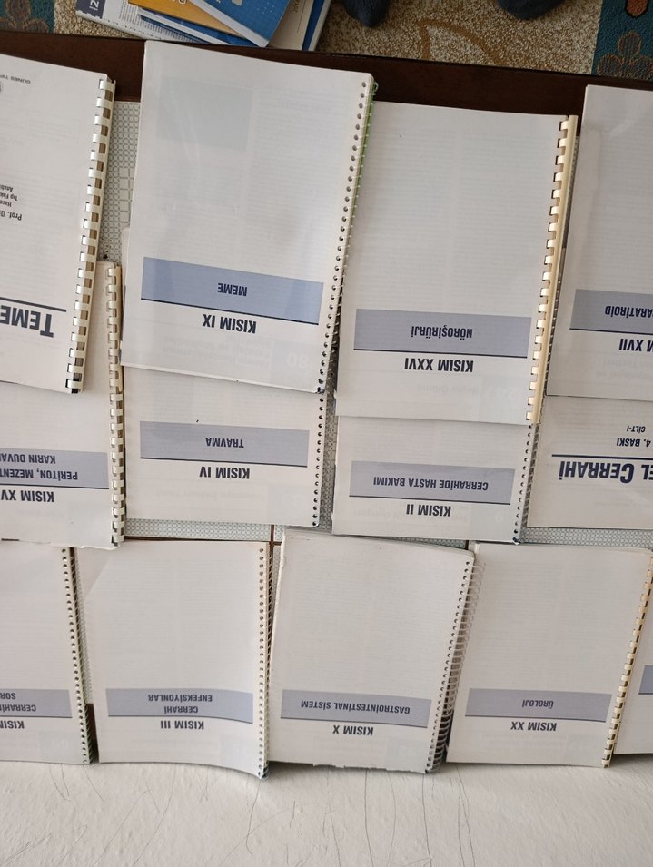 Tıp ve sağlık kitapları hepsi toplam fiyatıdır. - Görsel 2