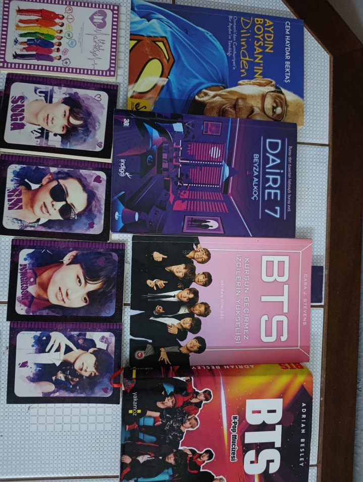 BTS ve DAiRE7 HEPSİ toplam fiyatı - Görsel 2