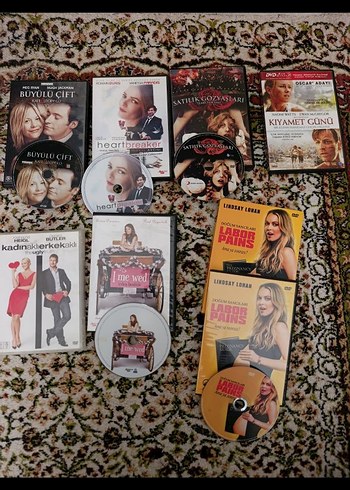 hepsinin tplam fiyatı 70 den fazla film 200 boş CD 4 adet Tarkan - Görsel 2