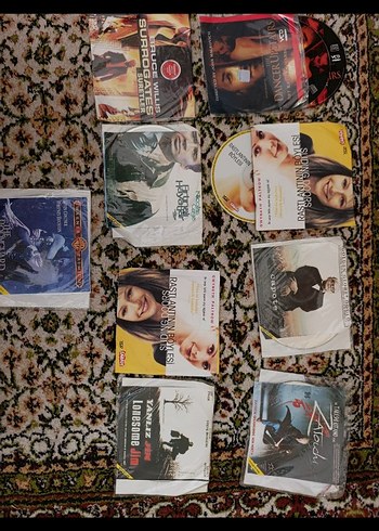 hepsinin tplam fiyatı 70 den fazla film 200 boş CD 4 adet Tarkan - Görsel 4