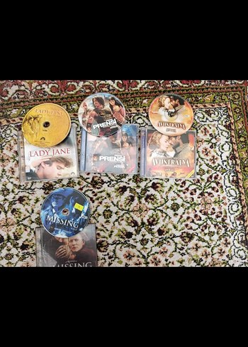 hepsinin tplam fiyatı 70 den fazla film 200 boş CD 4 adet Tarkan - Görsel 5