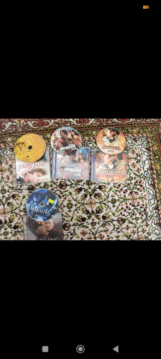 hepsinin tplam fiyatı 70 den fazla film 200 boş CD 4 adet Tarkan - Görsel 5