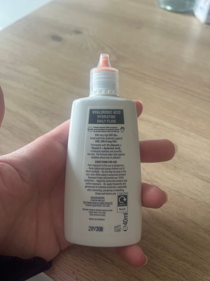 Garnier  SPF 50 Güneş Koruyucu - Görsel 2
