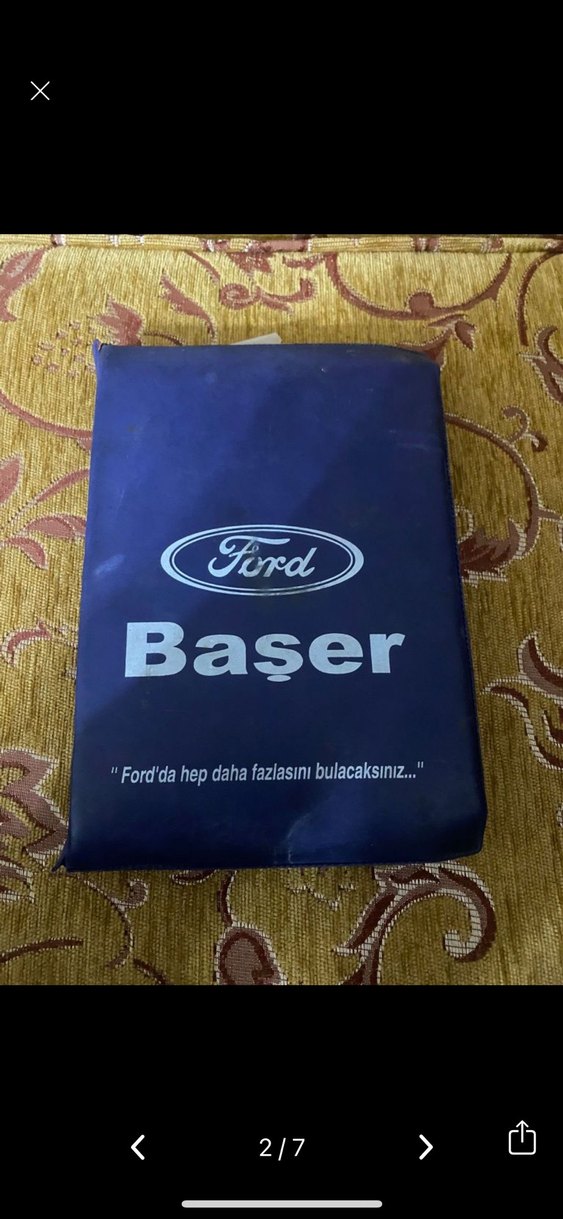 Ford Focus 2-2,5 Orjinal Kitapçıkları - Görsel 2