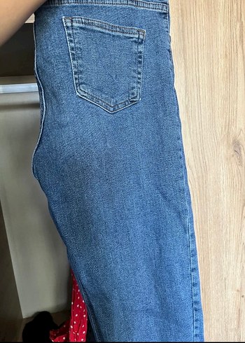 Mavi Kadın Midi Boy Denim Jean - Görsel 2