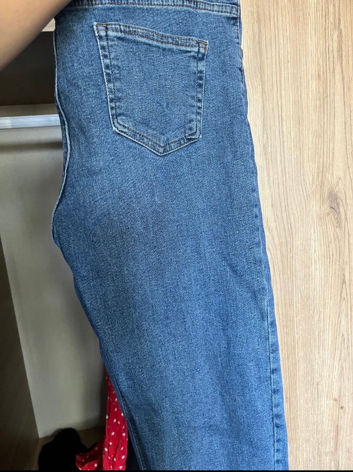 Mavi Kadın Midi Boy Denim Jean - Görsel 2