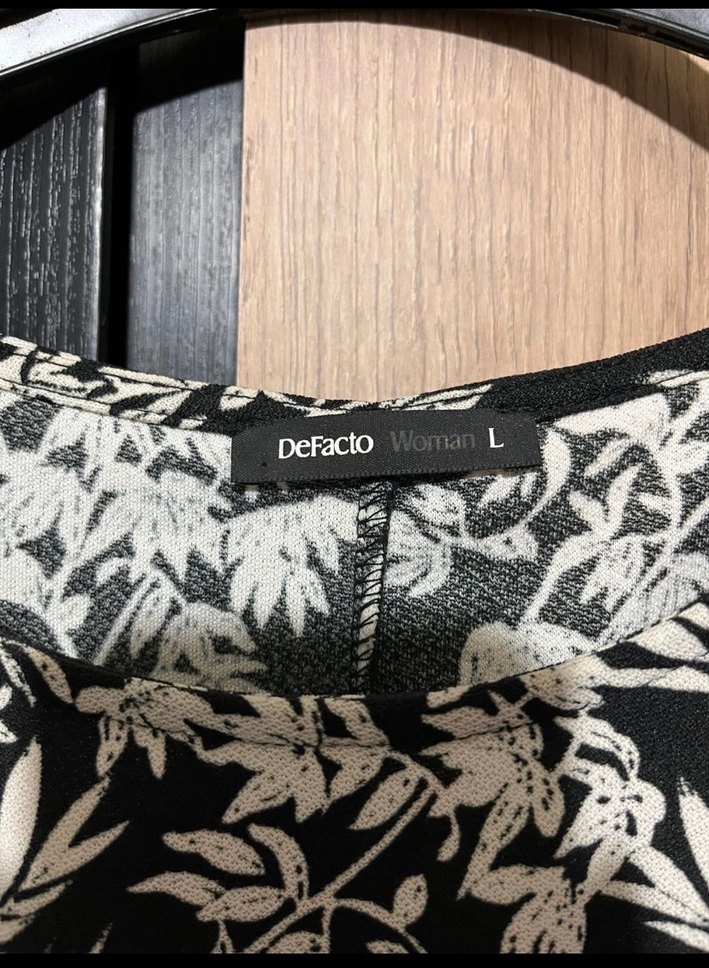 Zebra Desenli Uzun Bohem Elbise - Görsel 2