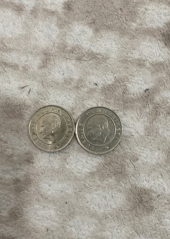 Koleksiyonluk 25 kuruş - Görsel 2