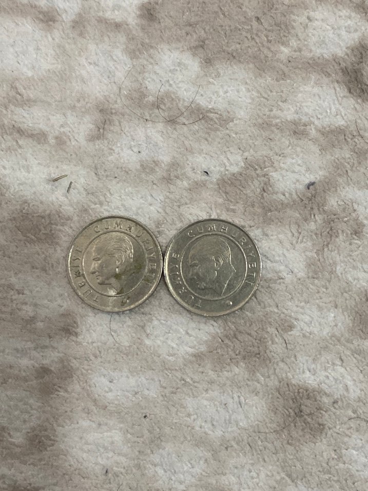 Koleksiyonluk 25 kuruş - Görsel 2