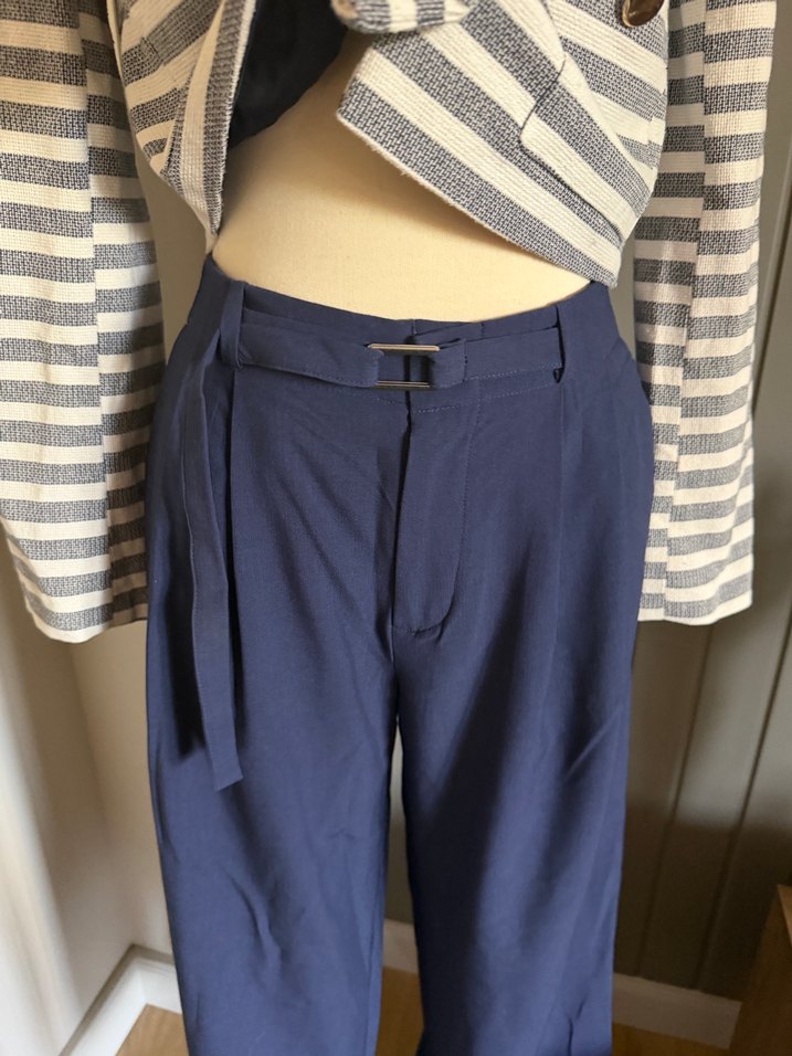 Stradivarius Pantolon - Görsel 5