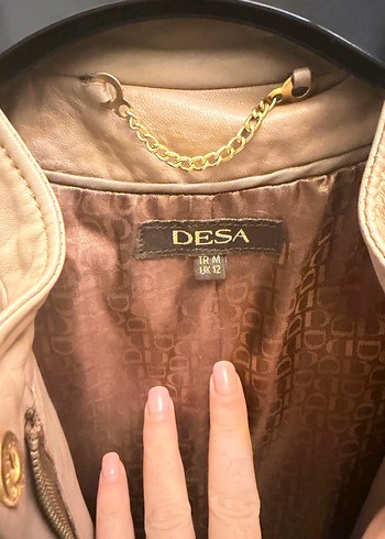 Desa Deri Ceket - Görsel 4