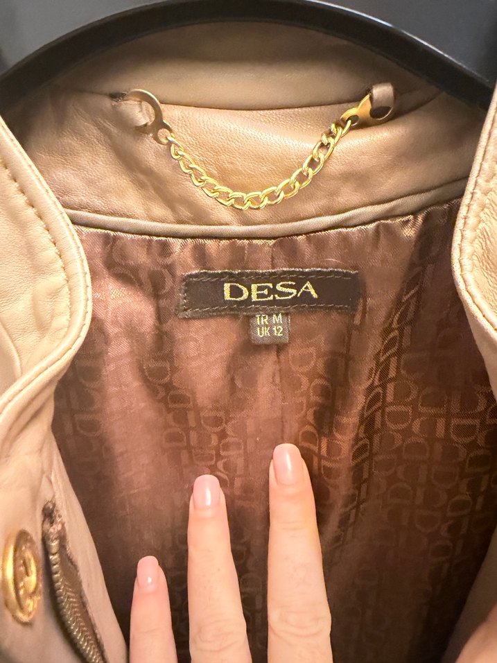 Desa Deri Ceket - Görsel 4