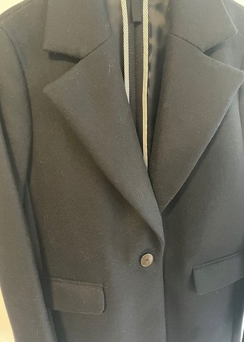 Massimo Dutti Lacivert Kaban - Görsel 4