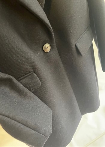 Massimo Dutti Lacivert Kaban - Görsel 5