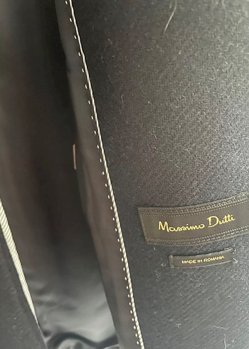 Massimo Dutti Lacivert Kaban - Görsel 3