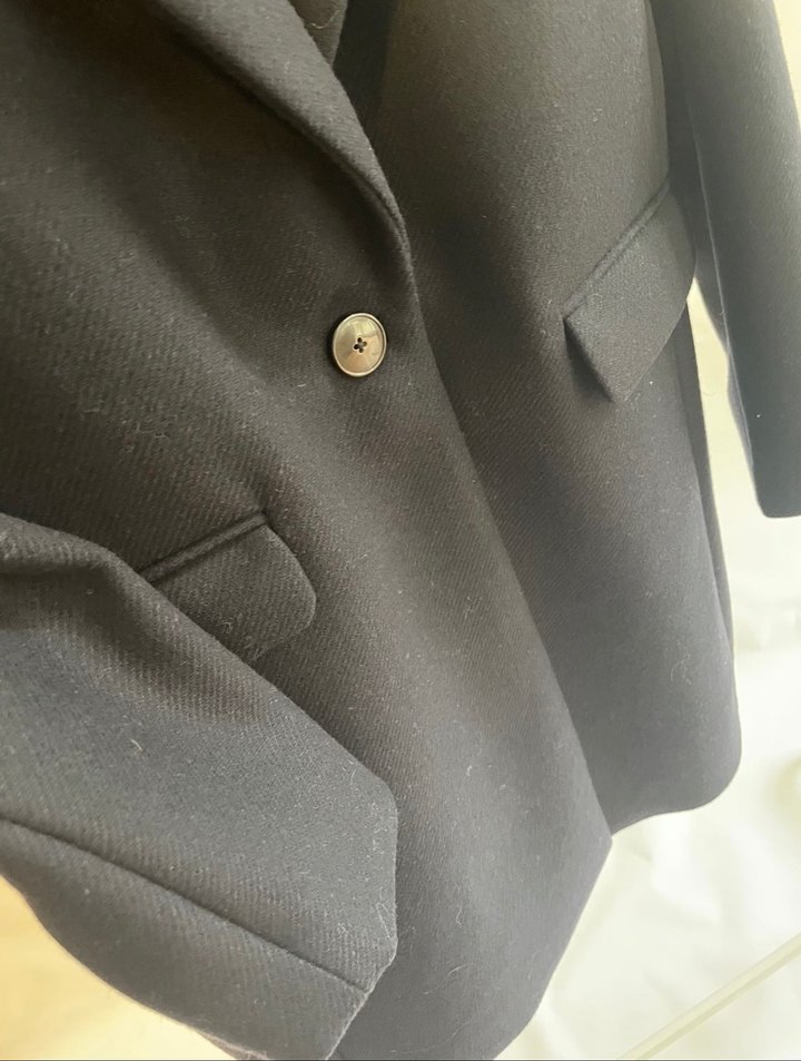 Massimo Dutti Lacivert Kaban - Görsel 5