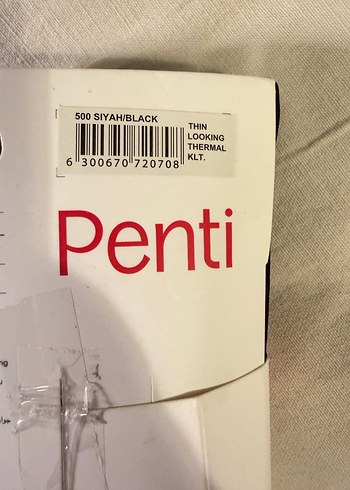 Penti İçi Peluşlu Siyah Külotlu Çorap - Görsel 3