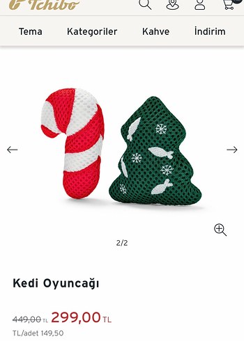 Tchibo Kedi Oyuncağı - Görsel 3