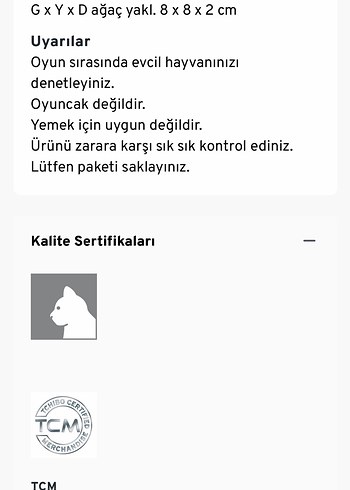 Tchibo Kedi Oyuncağı - Görsel 6