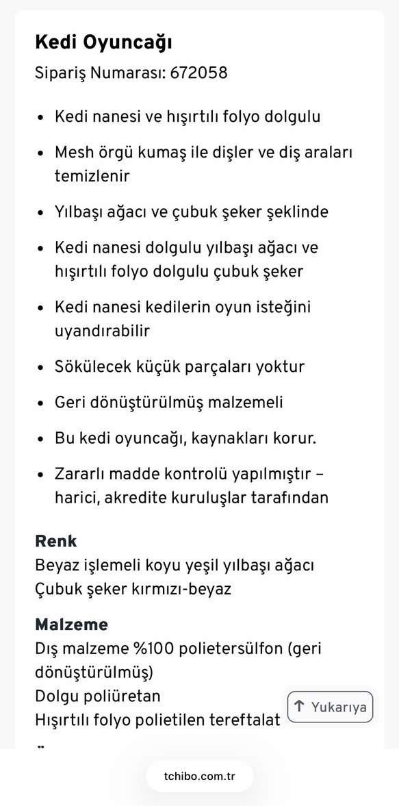 Tchibo Kedi Oyuncağı - Görsel 5