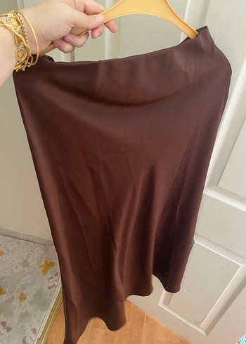 Saten Kahve Etek - Görsel 5