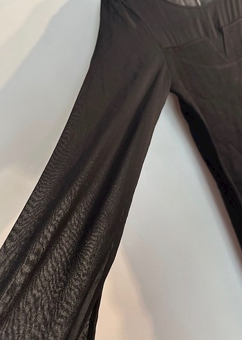 Massimo Dutti Siyah - Görsel 4