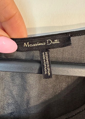 Massimo Dutti Siyah - Görsel 3