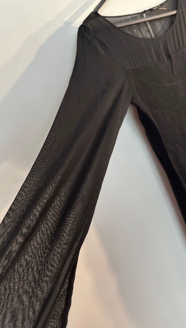 Massimo Dutti Siyah - Görsel 4