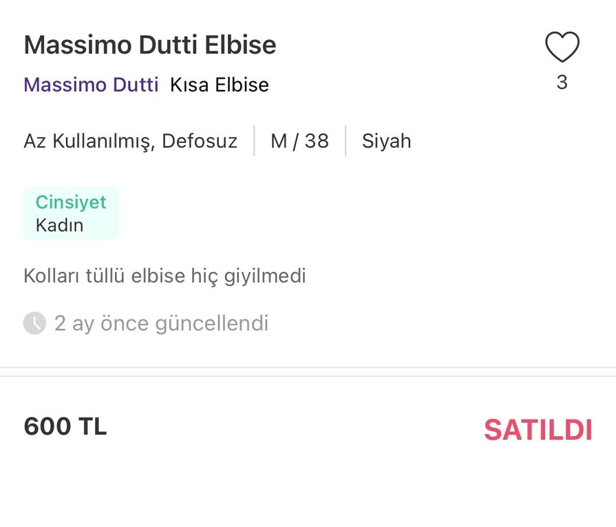 Massimo Dutti Siyah - Görsel 5