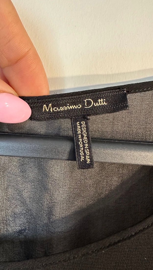 Massimo Dutti Siyah - Görsel 3