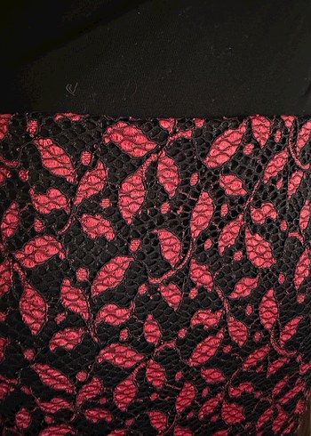 Zara Dantel Kalem Etek - Görsel 5