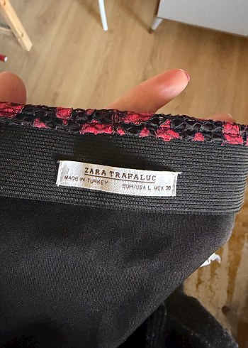 Zara Dantel Kalem Etek - Görsel 7