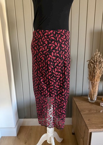 Zara Dantel Kalem Etek - Görsel 3