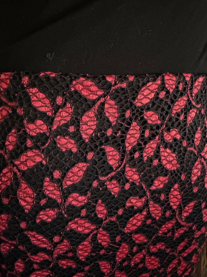 Zara Dantel Kalem Etek - Görsel 5