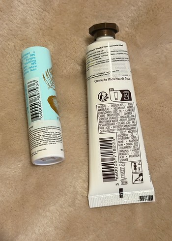 Yves Rocher Dudak Balsamı & el kremi - Görsel 2