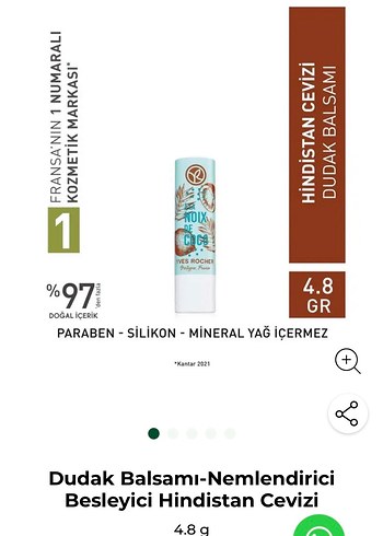 Yves Rocher Dudak Balsamı & el kremi - Görsel 3