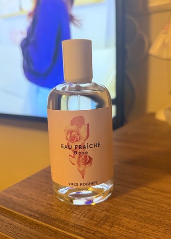 Yves Rocher Eau Fraiche Gül 100ml - Görsel 3