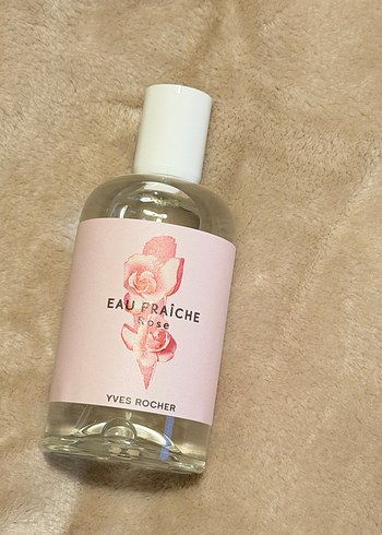 Yves Rocher Eau Fraiche Gül 100ml - Görsel 2