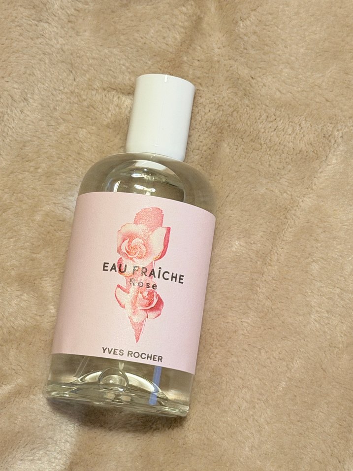 Yves Rocher Eau Fraiche Gül 100ml - Görsel 2