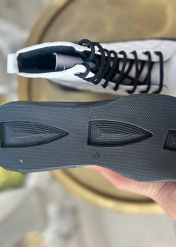 Erkek Beyaz Spor Ayakkabı - Görsel 2