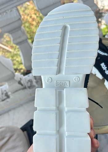 Siyah  Spor Ayakkabı - Görsel 3