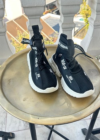 Siyah  Spor Ayakkabı - Görsel 5