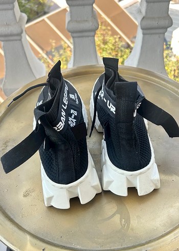 Siyah  Spor Ayakkabı - Görsel 2