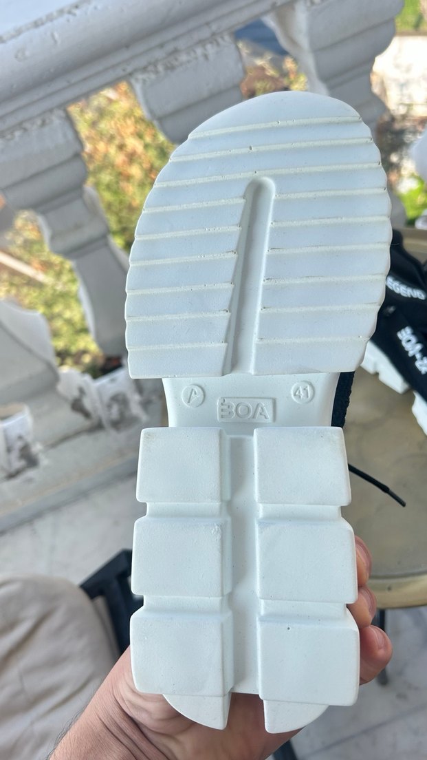 Siyah Spor Ayakkabı - Görsel 2