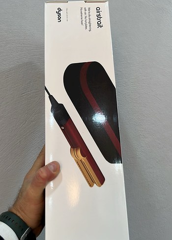 Dyson Airstrait saç düzleştirici (red) - Görsel 2