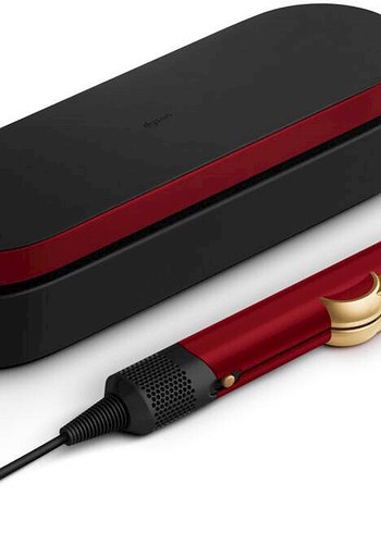 Dyson Airstrait saç düzleştirici (red) - Görsel 3