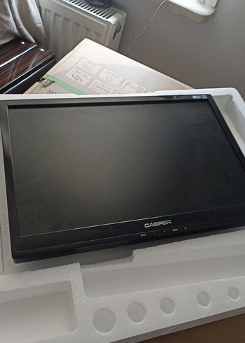 Casper Siyah Monitör - Görsel 2