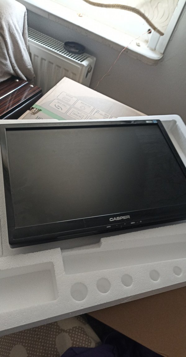Casper Siyah Monitör - Görsel 2