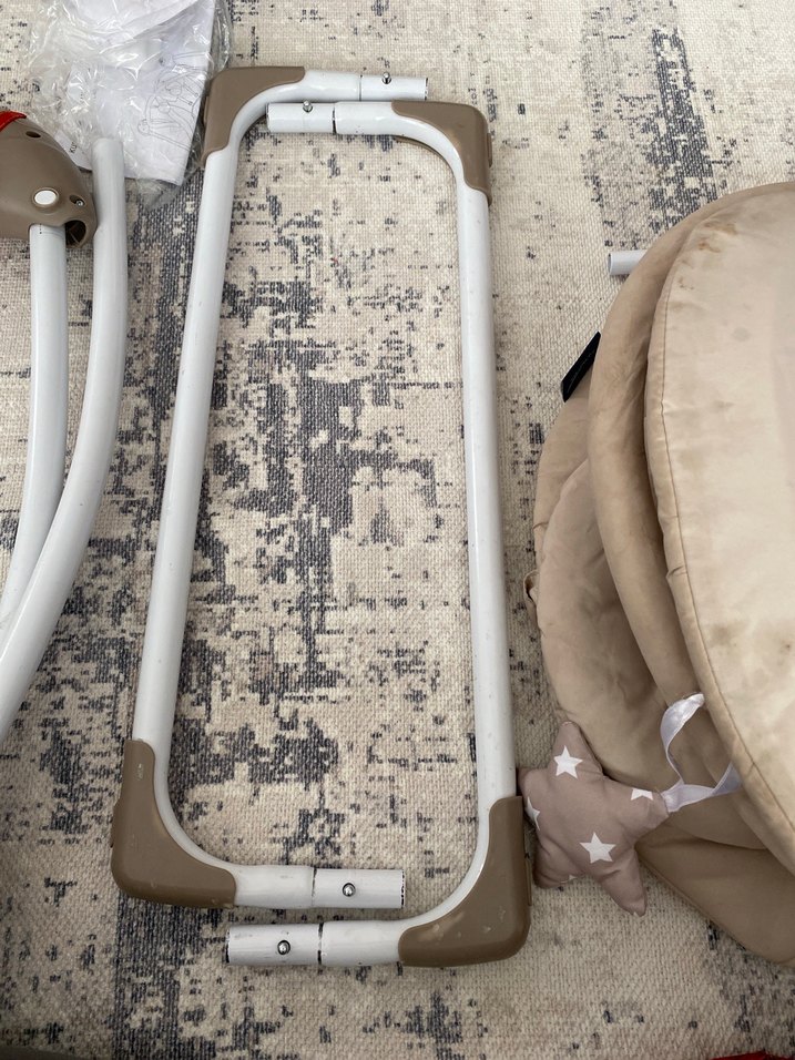 Baby plus otomotik salıncak yedek parçaları - Görsel 2