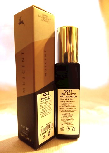 Muscent N041 Tom Ford Black Orchid Edp 15 ml Unisex - Görsel 3